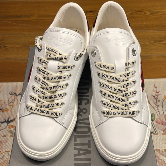 Zadig & Voltaire | La Flash Low Top | Platform Sneaker | Women’s EU 38 / US 7 - Picture 2 of 8